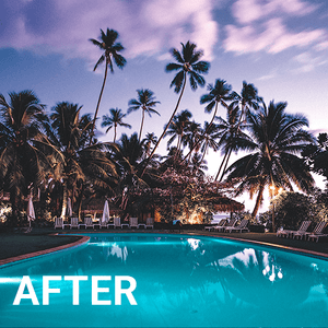 Paradise Lightroom Presets